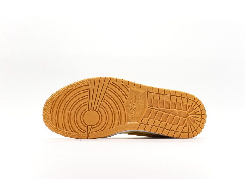 Air Jordan 1 Low Yellow Stirke - Image 4
