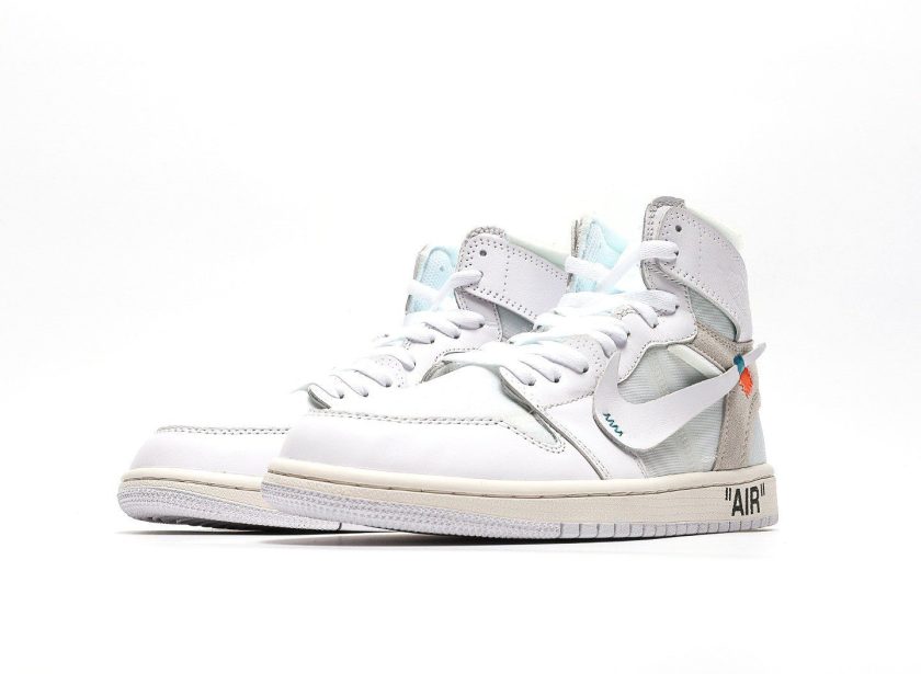Off-White Air Jordan 1 White - Image 5