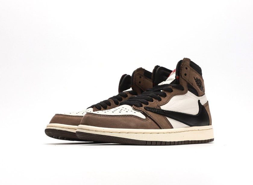 Travis Scott Air Jordan 1 [PK GOD] - Image 5