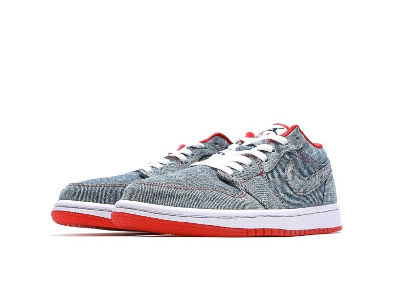 Air Jordan 1 Retro Low Denim - Image 5