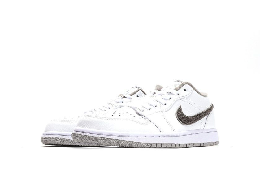 Air Jordan 1 Phat Low Shadow Grey - Image 5