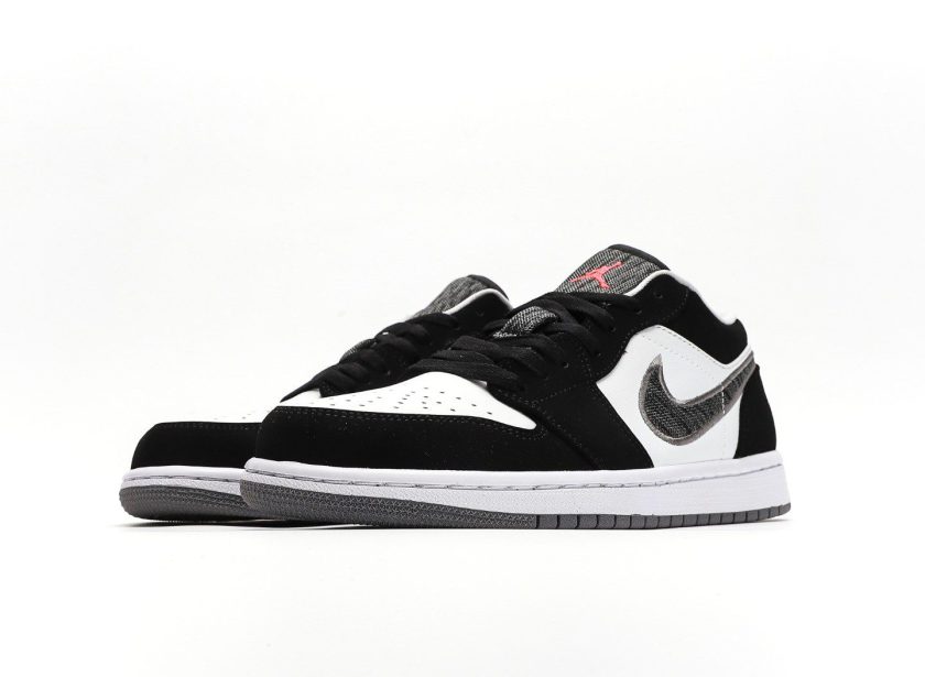 Air Jordan 1 Retro Low Black Infrared - Image 5
