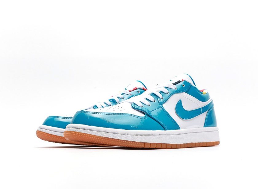 Air Jordan 1 Low Barcelona Print - Image 5