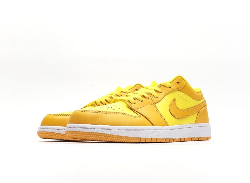 Air Jordan 1 Low Yellow Stirke - Image 5