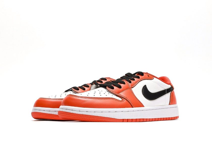 Air Jordan 1 Low Shattered Backboard Starfish - Image 5