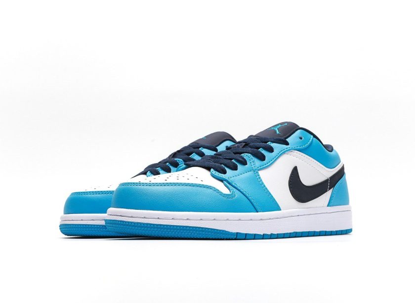 Air Jordan 1 Low UNC - Image 5
