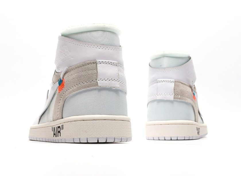 Off-White Air Jordan 1 White - Image 6