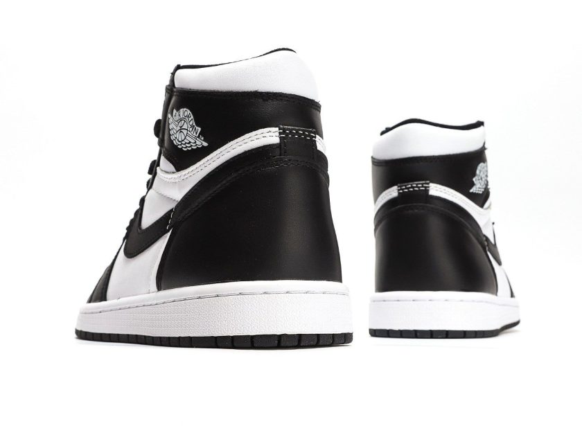 Air Jordan 1 Retro High OG Black-White - Image 6
