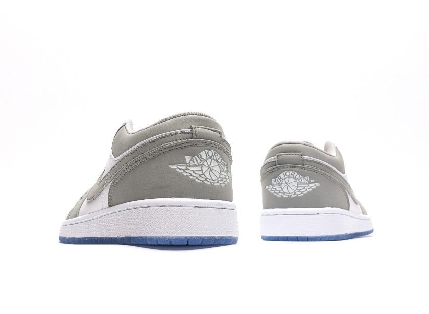 Air Jordan 1 Low Wolf Grey - Image 6