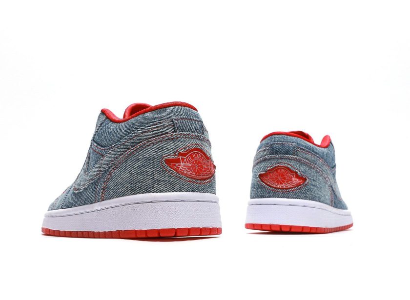Air Jordan 1 Retro Low Denim - Image 6
