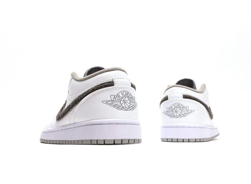 Air Jordan 1 Phat Low Shadow Grey - Image 6