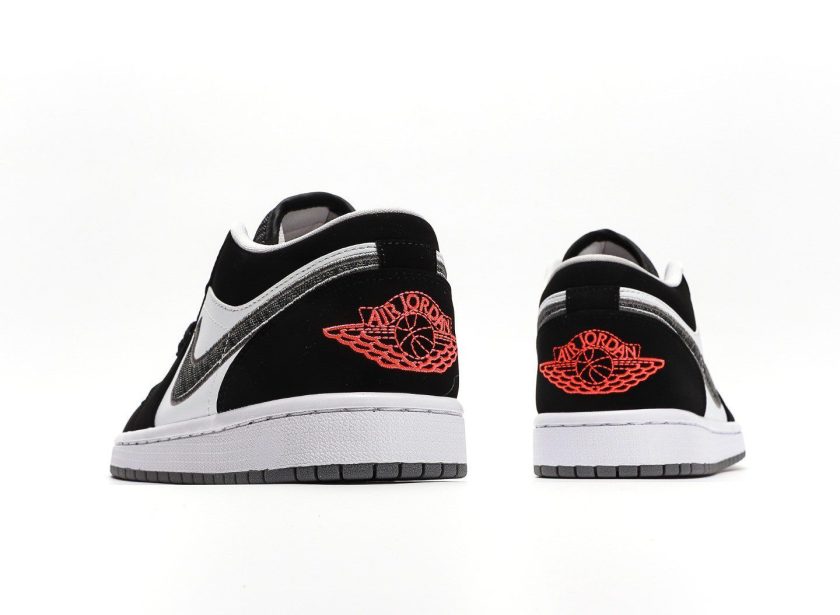Air Jordan 1 Retro Low Black Infrared - Image 6
