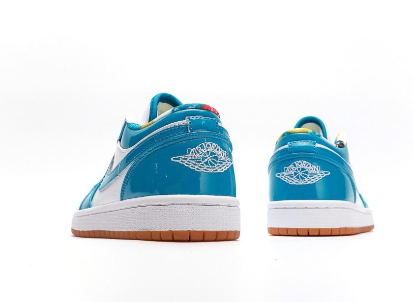 Air Jordan 1 Low Barcelona Print - Image 6