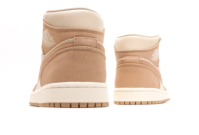Air Jordan 1 Mid "Light Tan" - Image 6