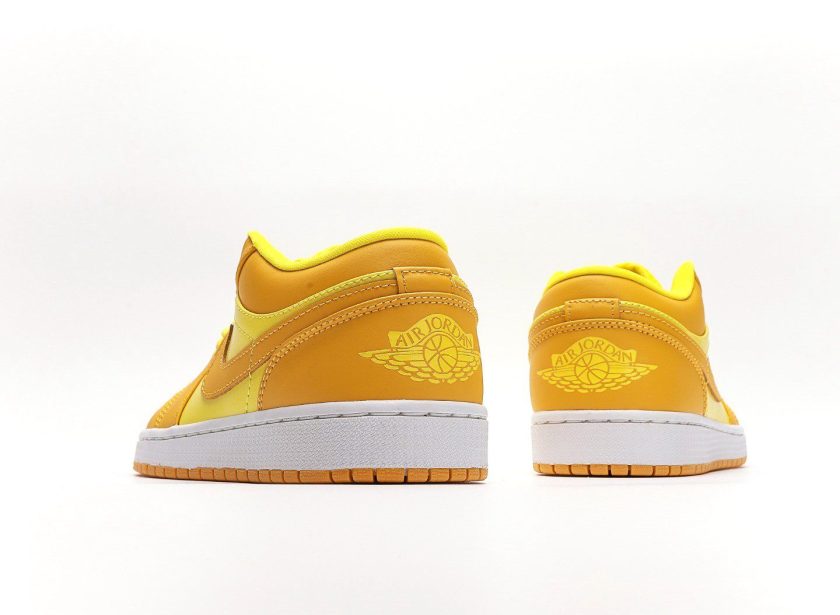 Air Jordan 1 Low Yellow Stirke - Image 6