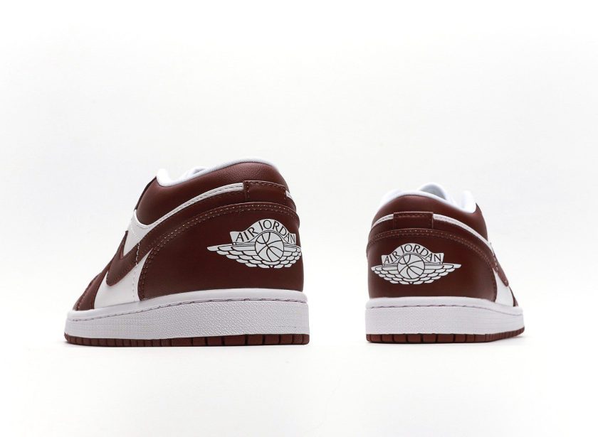 Air Jordan 1 Low White Eclipse Bronze - Image 6