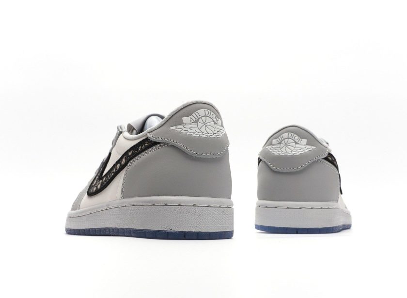 Dior x Air Jordan 1 Low - Image 6