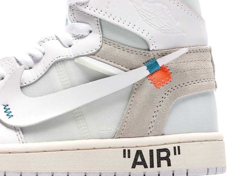 Off-White Air Jordan 1 White - Image 7