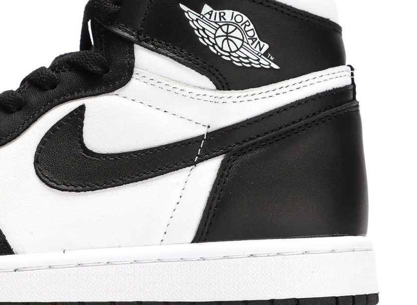 Air Jordan 1 Retro High OG Black-White - Image 7