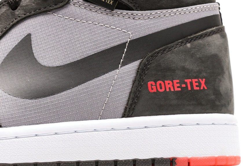 Air Jordan 1 Element Gore-Tex "Black/Red" - Image 7