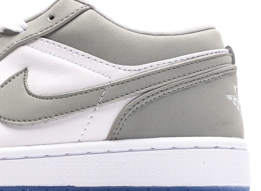 Air Jordan 1 Low Wolf Grey - Image 7