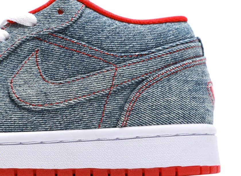 Air Jordan 1 Retro Low Denim - Image 7