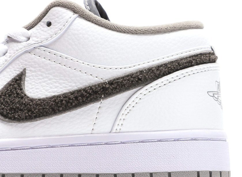Air Jordan 1 Phat Low Shadow Grey - Image 7