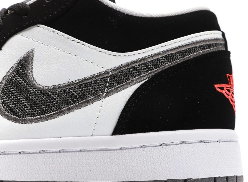 Air Jordan 1 Retro Low Black Infrared - Image 7