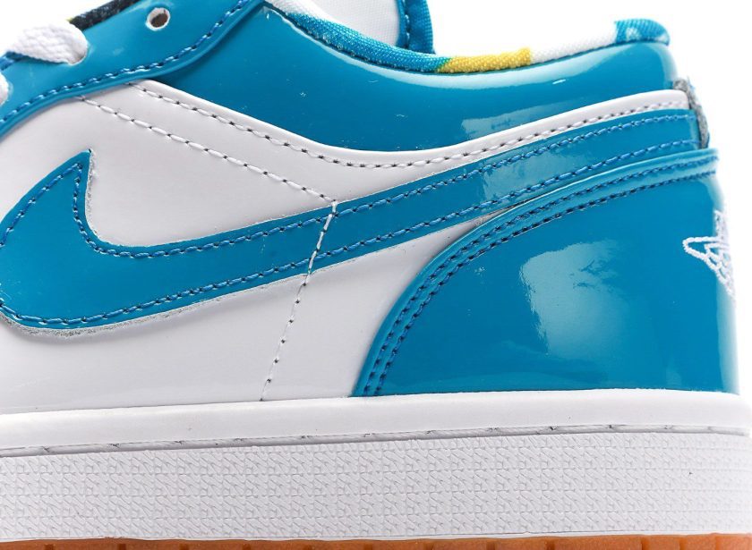 Air Jordan 1 Low Barcelona Print - Image 7