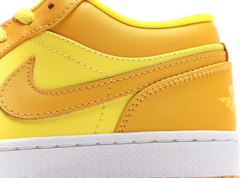 Air Jordan 1 Low Yellow Stirke - Image 7