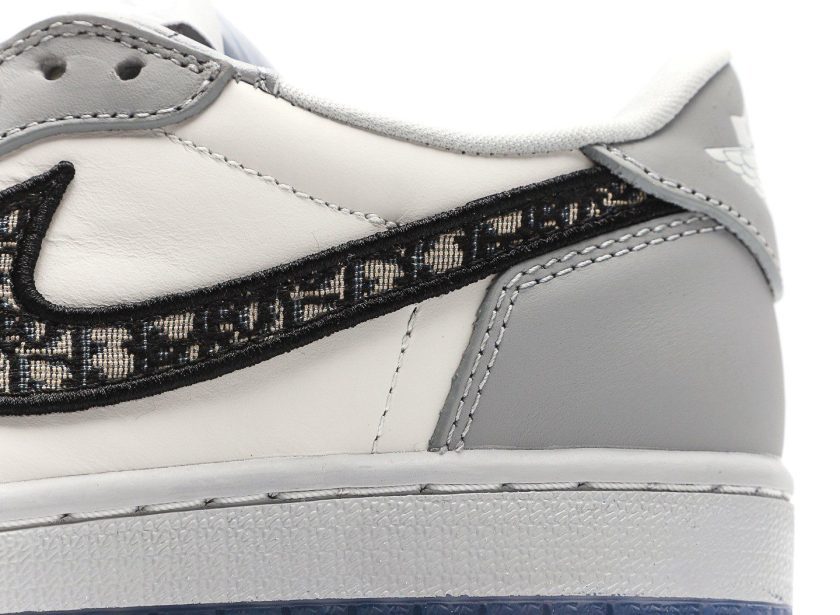 Dior x Air Jordan 1 Low - Image 7