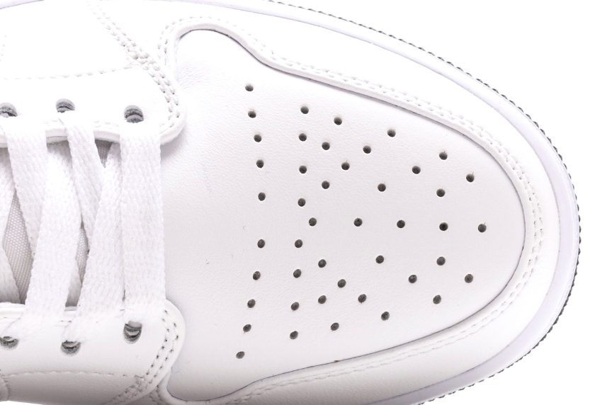 Air Jordan 1 Mid 'White Black' - Image 8