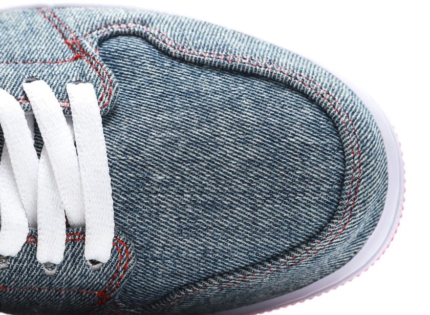 Air Jordan 1 Retro Low Denim - Image 8