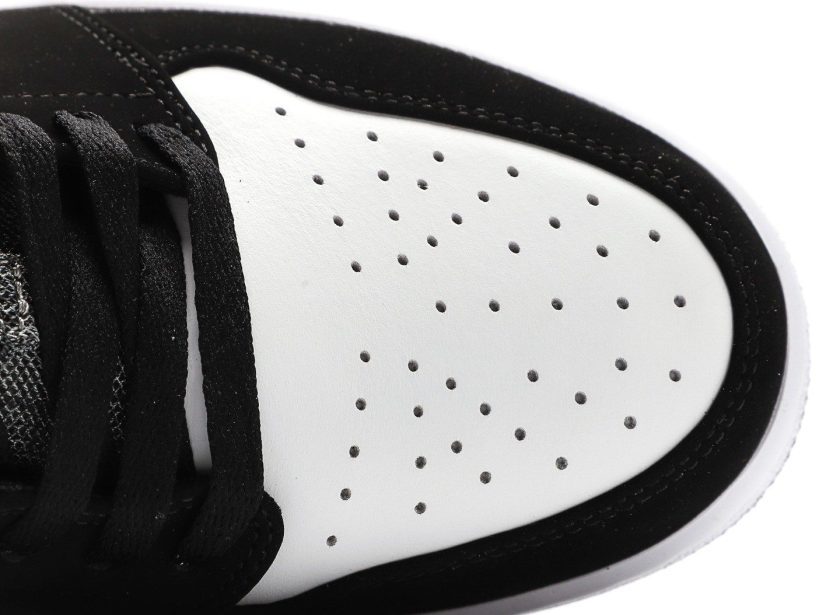 Air Jordan 1 Retro Low Black Infrared - Image 8