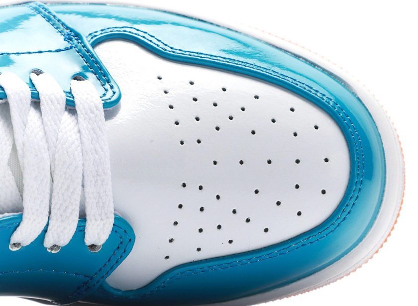 Air Jordan 1 Low Barcelona Print - Image 8