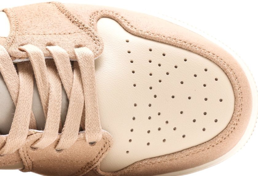 Air Jordan 1 Mid "Light Tan" - Image 8