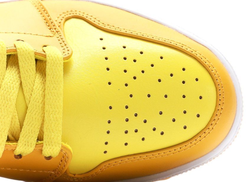 Air Jordan 1 Low Yellow Stirke - Image 8