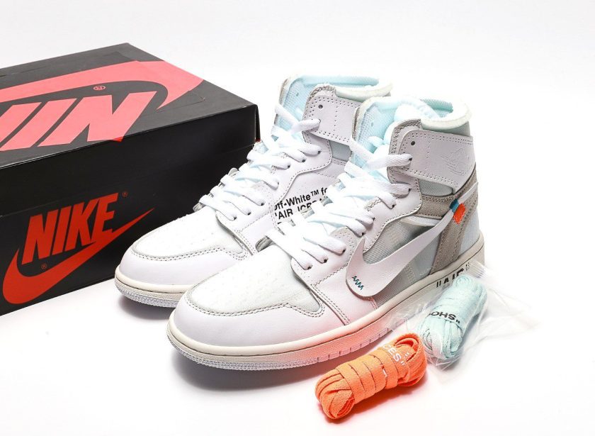 Off-White Air Jordan 1 White - Image 9