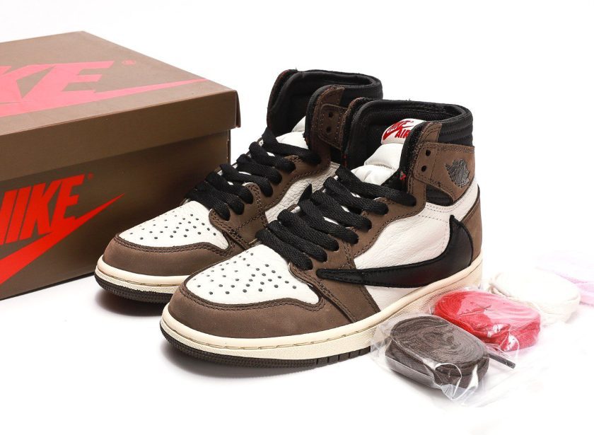 Travis Scott Air Jordan 1 [PK GOD] - Image 9
