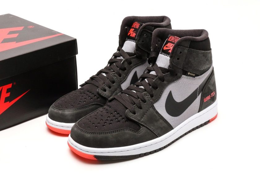 Air Jordan 1 Element Gore-Tex "Black/Red" - Image 9
