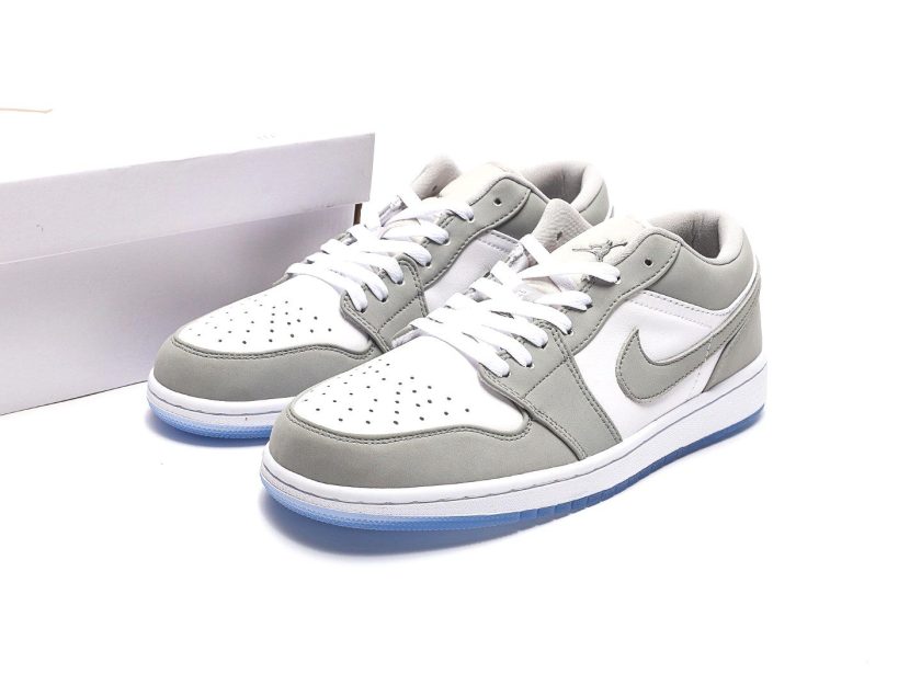 Air Jordan 1 Low Wolf Grey - Image 9