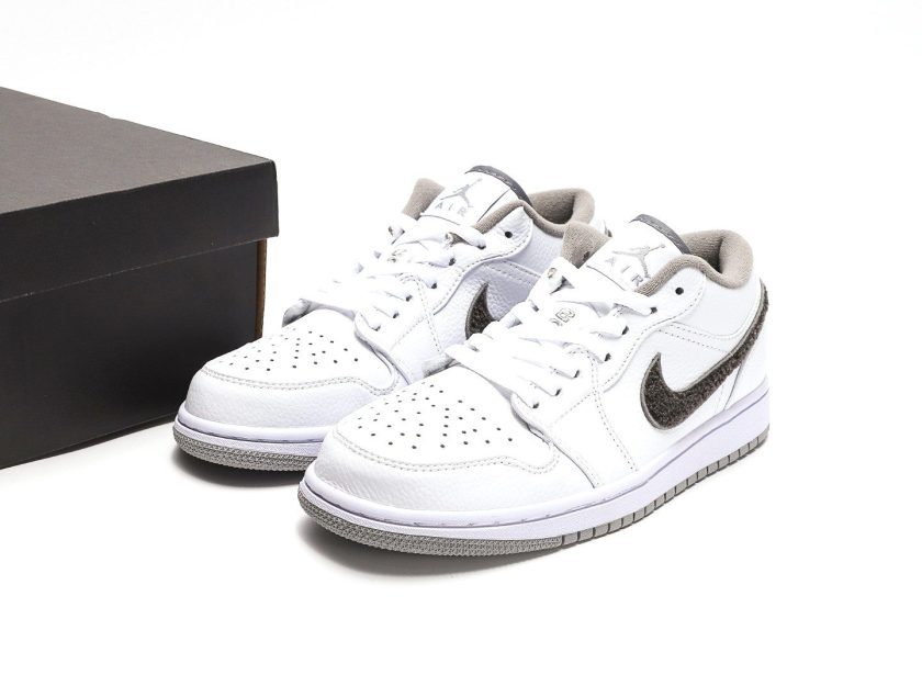 Air Jordan 1 Phat Low Shadow Grey - Image 9