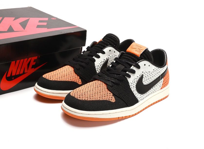 Air Jordan 1 Low Flyknit Shattered Backboard - Image 9
