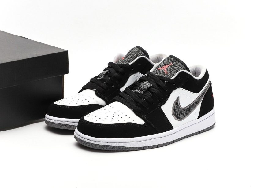 Air Jordan 1 Retro Low Black Infrared - Image 9