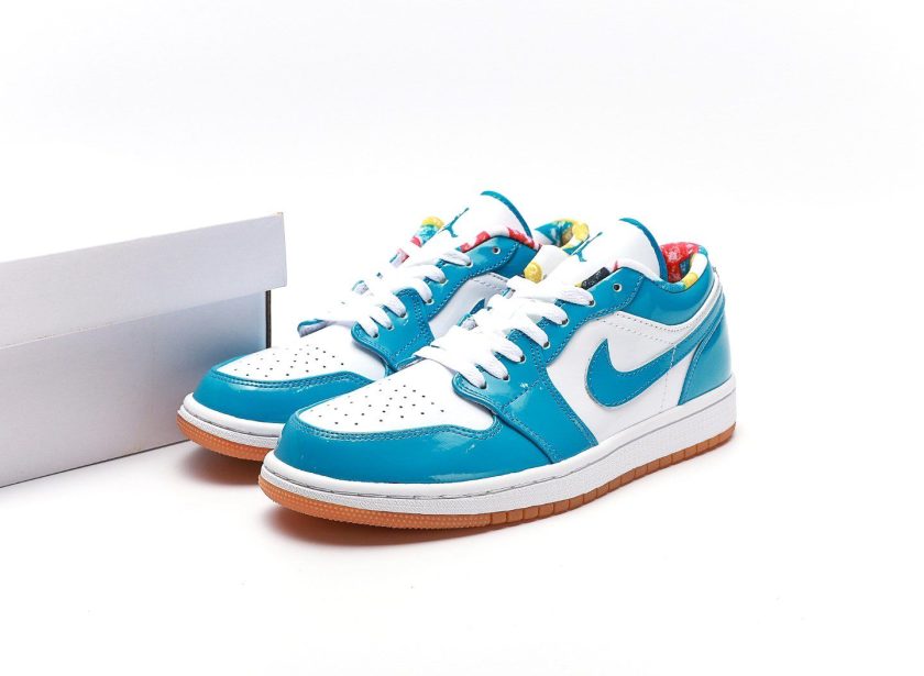 Air Jordan 1 Low Barcelona Print - Image 9