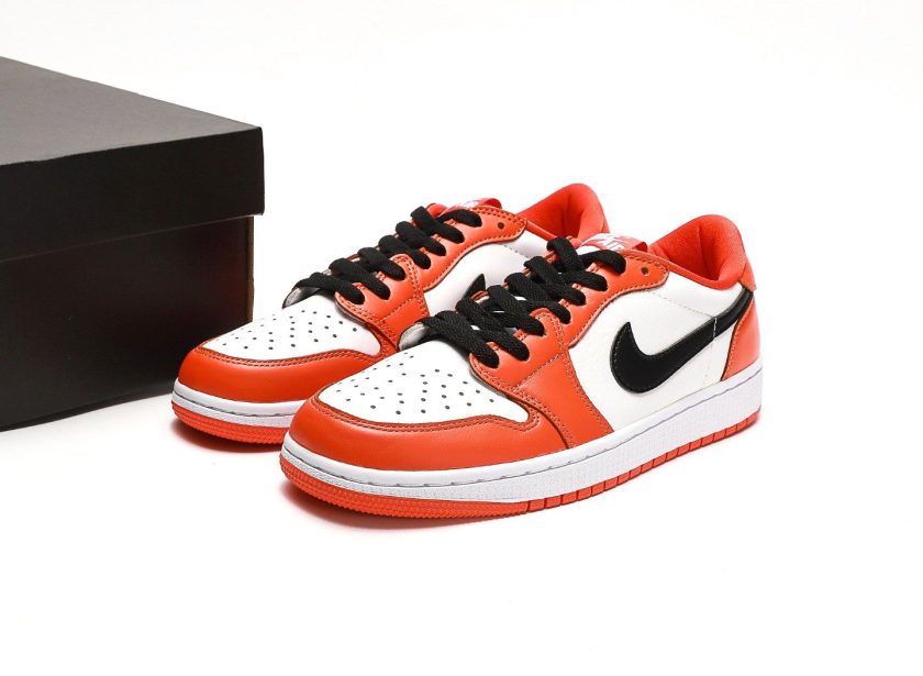 Air Jordan 1 Low Shattered Backboard Starfish - Image 9