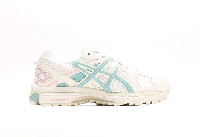 Gel-Kahana 8 "White Blue Pink Yellow" - Image 2