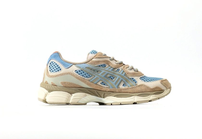 Gel-NYC "Harbor Blue Wood Crepe" - Image 2