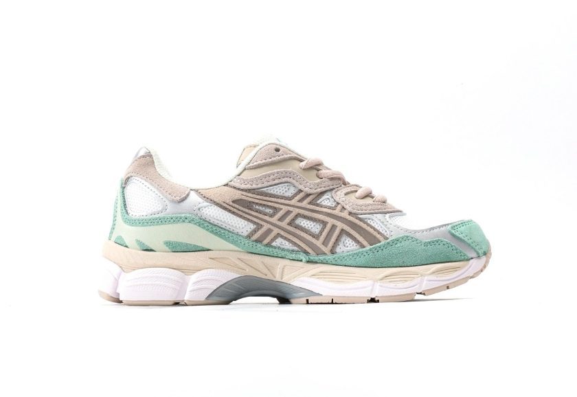 Gel-NYC "White/Beige/Green" - Image 2