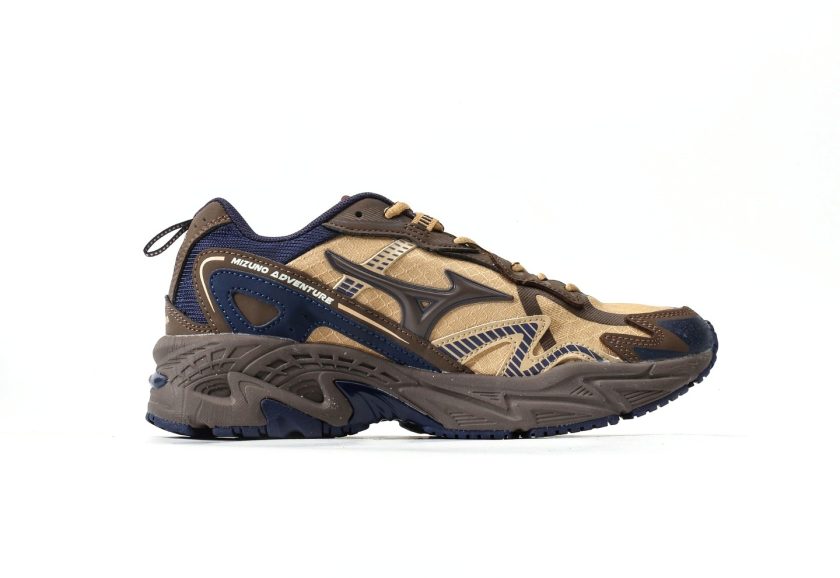 WLTR30 x NATURAL HOTEL x Mizuno Adventure Low "Caramel Brown" - Image 2